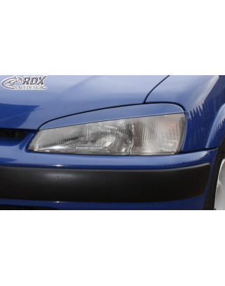 palpebre fari per PEUGEOT 106 2 / Facelift 1996+  Bad Look (Cod. R-RDSB090)