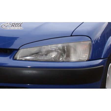 palpebre fari per PEUGEOT 106 2 / Facelift 1996+  Bad Look (Cod. R-RDSB090)
