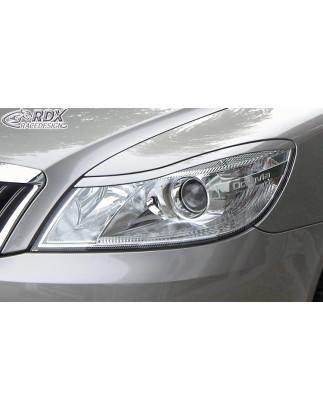 palpebre fari per SKODA Octavia 2 / 1Z Facelift 2008+ (Cod. R-RDSB092)
