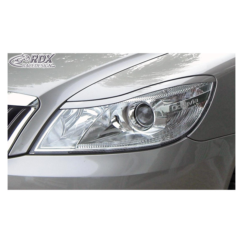 palpebre fari per SKODA Octavia 2 / 1Z Facelift 2008+ (Cod. R-RDSB092)
