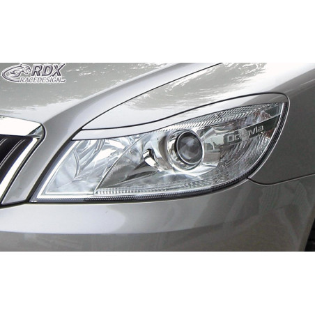 palpebre fari per SKODA Octavia 2 / 1Z Facelift 2008+ (Cod. R-RDSB092)