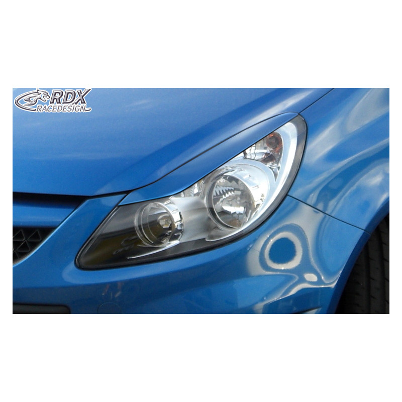 palpebre fari per OPEL Corsa D (Cod. R-RDSB096)