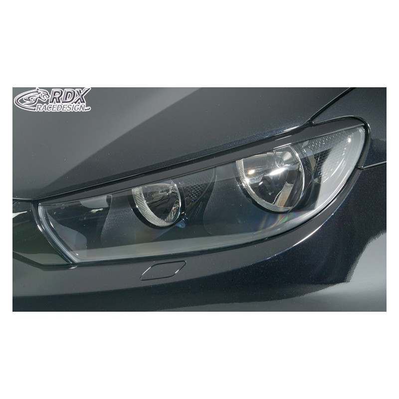 palpebre fari per VW Scirocco 3 (2009-2014 & 2014+) (Cod. R-RDSB097)