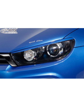 palpebre fari per VW Scirocco 3 (2009-2014 & 2014+) (Cod. R-RDSB097)