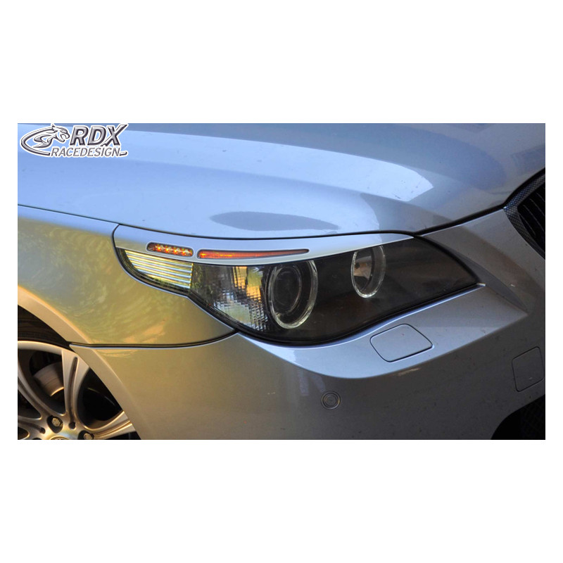 palpebre fari per BMW 5 E60 / E61 -2007 E60/E61) (Cod. R-RDSB101)
