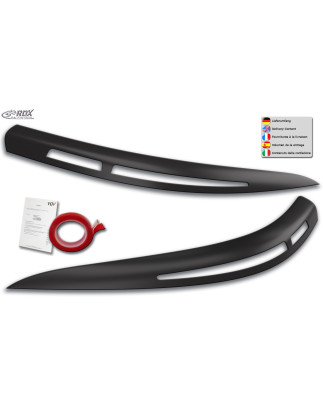 palpebre fari per BMW 5 E60 / E61 -2007 E60/E61) (Cod. R-RDSB101)