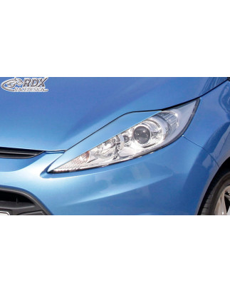 palpebre fari per FORD Fiesta MK7 JA8 JR8 (2008-2012) (Cod. R-RDSB103)