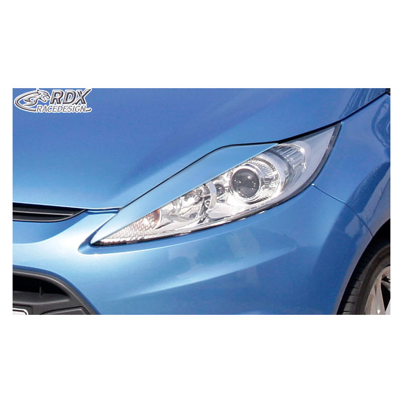 palpebre fari per FORD Fiesta MK7 JA8 JR8 (2008-2012) (Cod. R-RDSB103)
