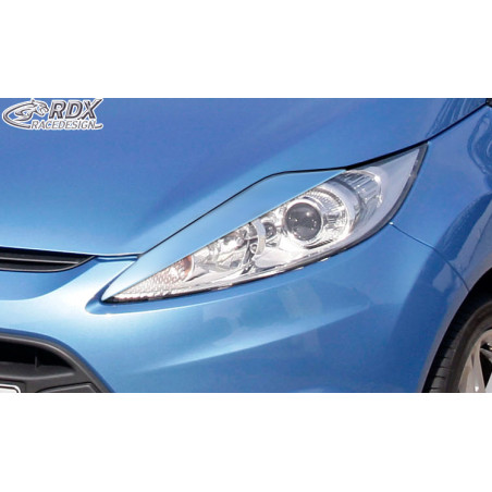palpebre fari per FORD Fiesta MK7 JA8 JR8 (2008-2012) (Cod. R-RDSB103)