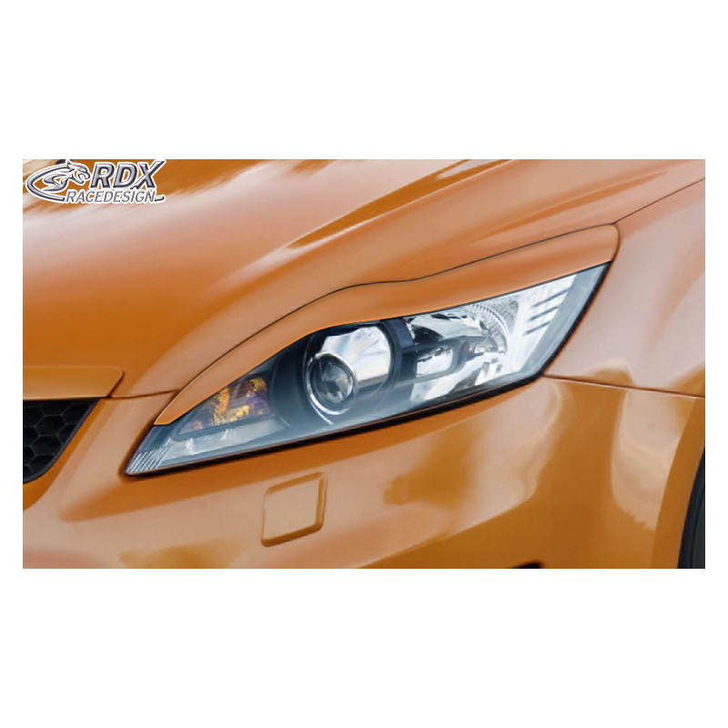 palpebre fari per FORD Focus 2 Facelift 2008+ (Cod. R-RDSB104)
