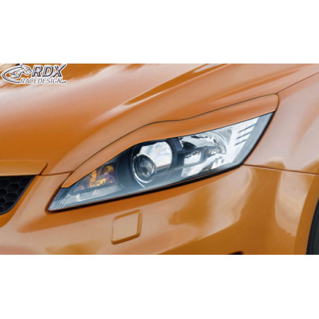 palpebre fari per FORD Focus 2 Facelift 2008+ (Cod. R-RDSB104)