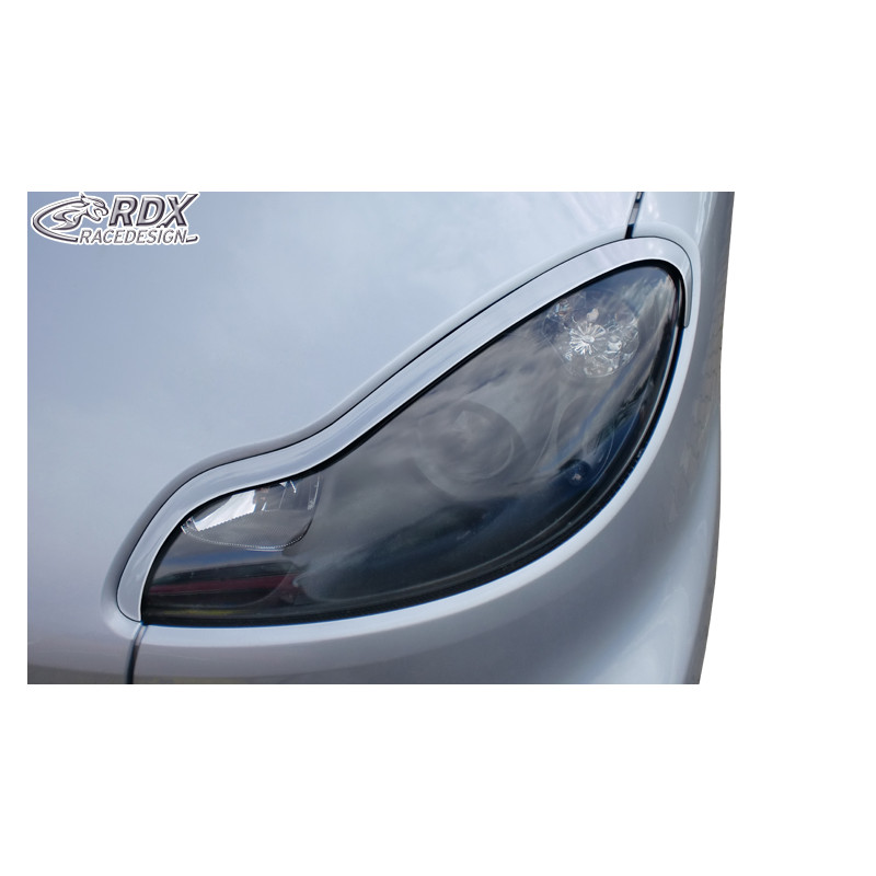 palpebre fari per SMART fortwo Coupe & cabrio C451 2007+ (Cod. R-RDSB112)