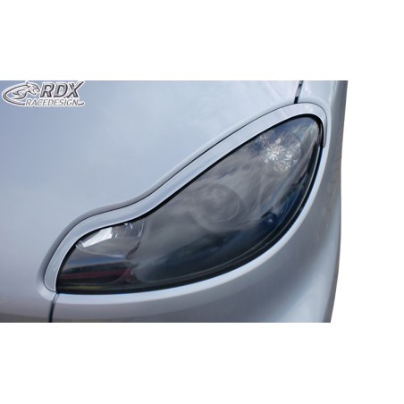 palpebre fari per SMART fortwo Coupe & cabrio C451 2007+ (Cod. R-RDSB112)