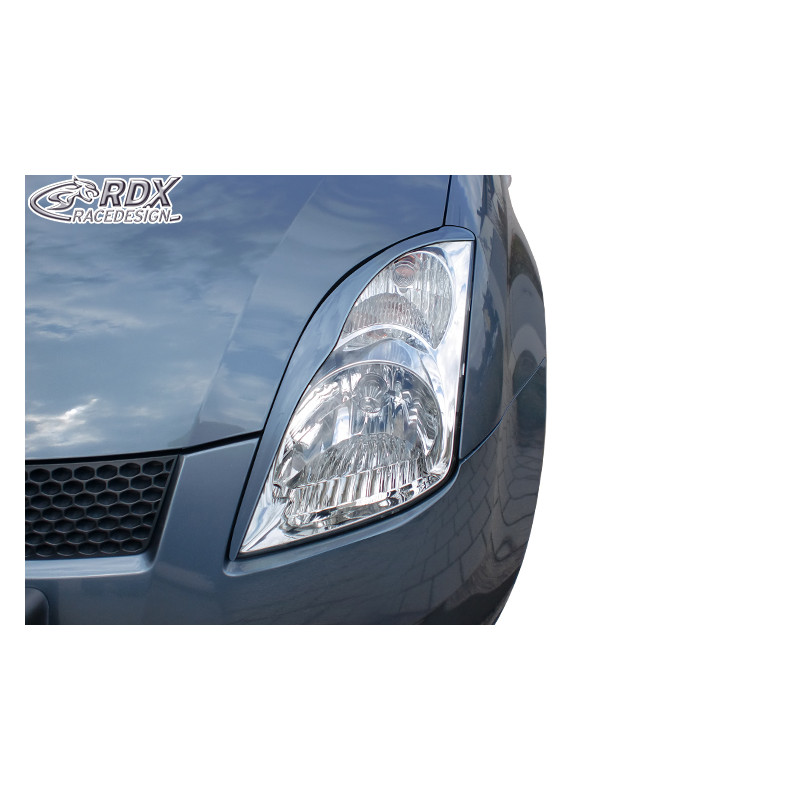 palpebre fari per SUZUKI Swift MZ/EZ 2005-2010 (Cod. R-RDSB113)