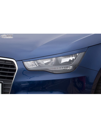palpebre fari per AUDI A1 8X & A1 8XA Sportback (-01/2015) (Cod. R-RDSB116)