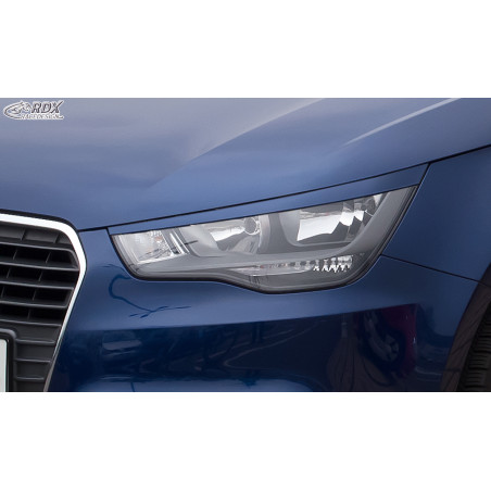 palpebre fari per AUDI A1 8X & A1 8XA Sportback (-01/2015) (Cod. R-RDSB116)