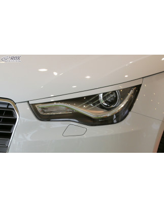palpebre fari per AUDI A1 8X & A1 8XA Sportback (-01/2015) (Cod. R-RDSB116)