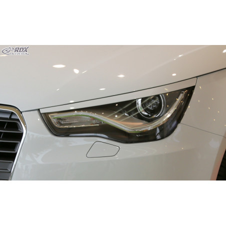 palpebre fari per AUDI A1 8X & A1 8XA Sportback (-01/2015) (Cod. R-RDSB116)
