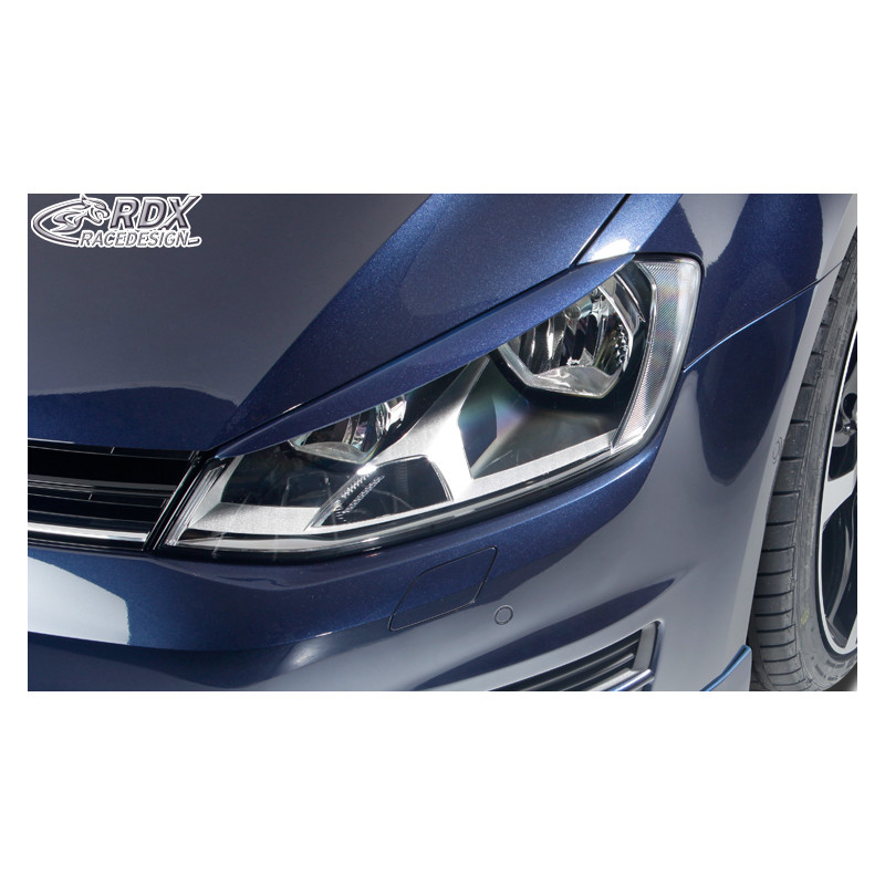 palpebre fari per VW Golf 7 Golf 7 (Cod. R-RDSB118)