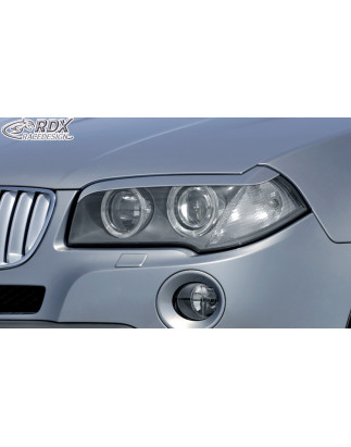 palpebre fari per BMW X3 E83 2003+ - BMW X3 (E83) (Cod. R-RDSB124)