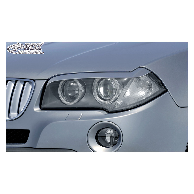 palpebre fari per BMW X3 E83 2003+ - BMW X3 (E83) (Cod. R-RDSB124)