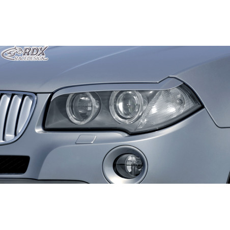 palpebre fari per BMW X3 E83 2003+ - BMW X3 (E83) (Cod. R-RDSB124)