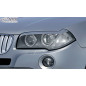 palpebre fari per BMW X3 E83 2003+ - BMW X3 (E83) (Cod. R-RDSB124)