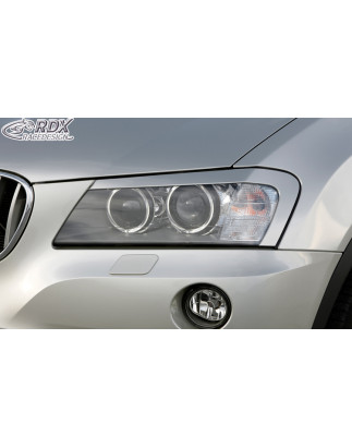 palpebre fari per BMW X3 (F25 / 2010+) - BMW X3 (F25) (Cod. R-RDSB125)