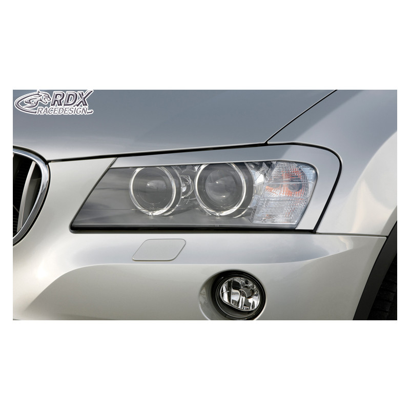 palpebre fari per BMW X3 (F25 / 2010+) - BMW X3 (F25) (Cod. R-RDSB125)