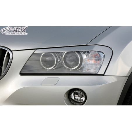palpebre fari per BMW X3 (F25 / 2010+) - BMW X3 (F25) (Cod. R-RDSB125)