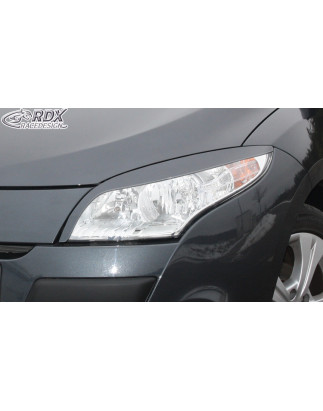 palpebre fari per RENAULT Megane 3 2008-2013 (Cod. R-RDSB128)