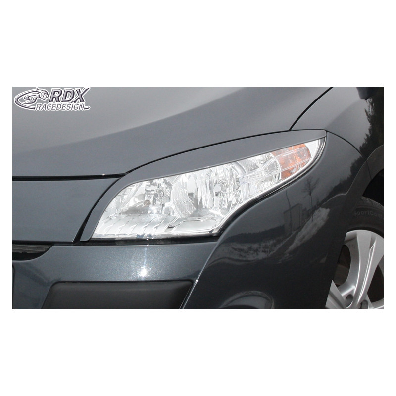 palpebre fari per RENAULT Megane 3 2008-2013 (Cod. R-RDSB128)