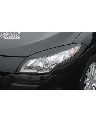 palpebre fari per RENAULT Megane 3 2008-2013 (Cod. R-RDSB128)