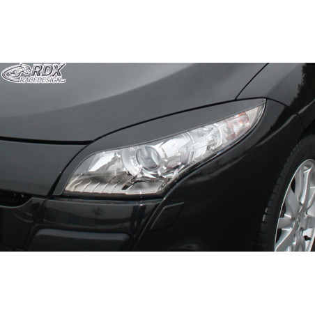 palpebre fari per RENAULT Megane 3 2008-2013 (Cod. R-RDSB128)
