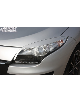palpebre fari per RENAULT Megane 3 2008-2013 (Cod. R-RDSB128)