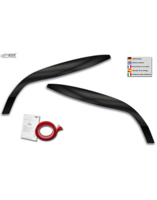 palpebre fari per RENAULT Megane 3 2008-2013 (Cod. R-RDSB128)