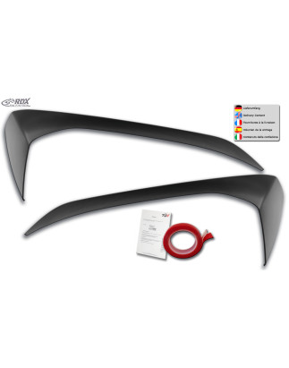 palpebre fari per VW Up (AA/AAA)  up! (Cod. R-RDSB129)