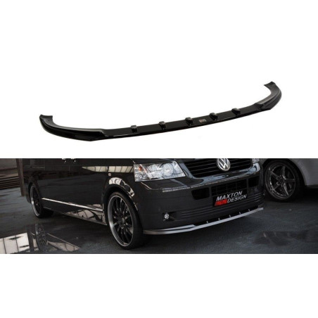 SPLITTER ANTERIORE VW T5 (PREFACE) (Cod. M-VW-T5-FD1G)