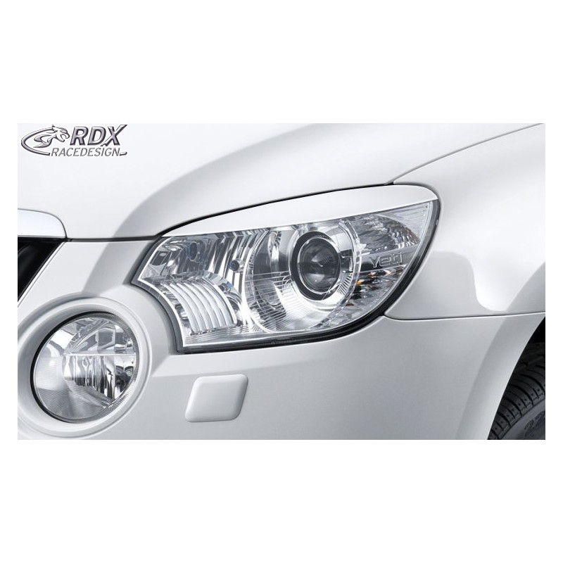 palpebre fari per SKODA Yeti 2009-2013 (Cod. R-RDSB130)