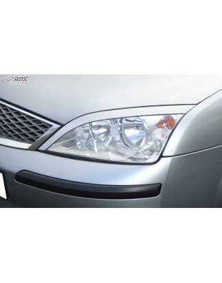 palpebre fari per FORD Mondeo B4Y B5Y BWY (2000-2007) (Cod. R-RDSB133)