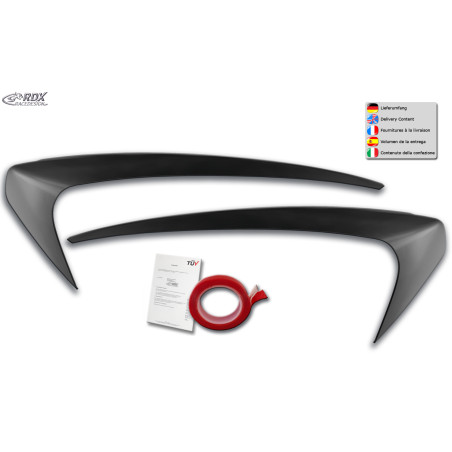 palpebre fari per SEAT Mii  (Cod. R-RDSB135)