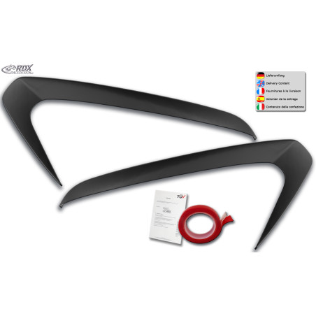 palpebre fari per SKODA Citigo  (Cod. R-RDSB136)