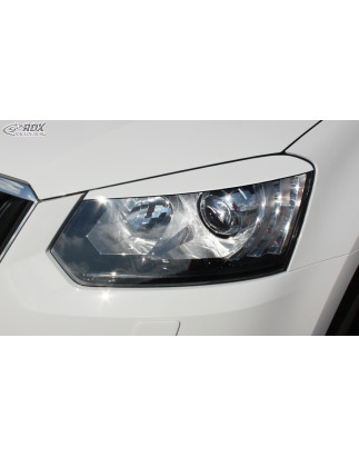 palpebre fari per SKODA Yeti 2014+ (Cod. R-RDSB138)