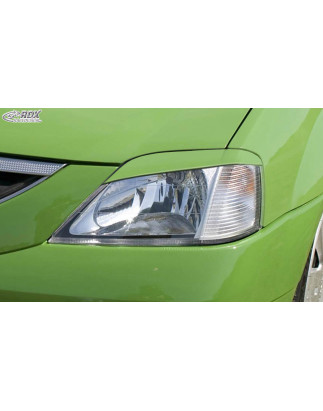 palpebre fari per DACIA Logan -2008 (Cod. R-RDSB141)