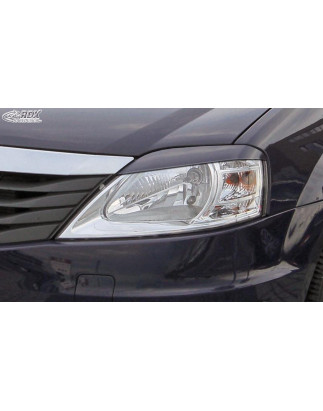 palpebre fari per DACIA Logan 2008-2013 (Cod. R-RDSB142)