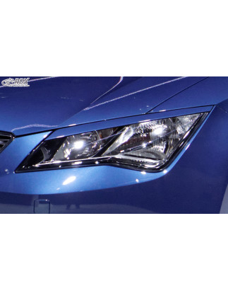 palpebre fari per SEAT Leon 5F / Leon 5F SC / Leon 5F ST (Cod. R-RDSB148)