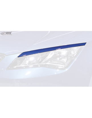 palpebre fari per SEAT Leon 5F / Leon 5F SC / Leon 5F ST (Cod. R-RDSB148)