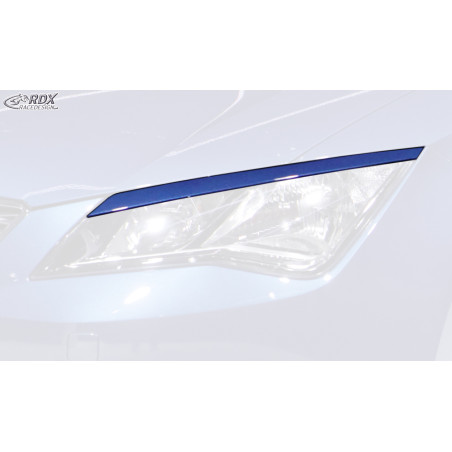 palpebre fari per SEAT Leon 5F / Leon 5F SC / Leon 5F ST (Cod. R-RDSB148)