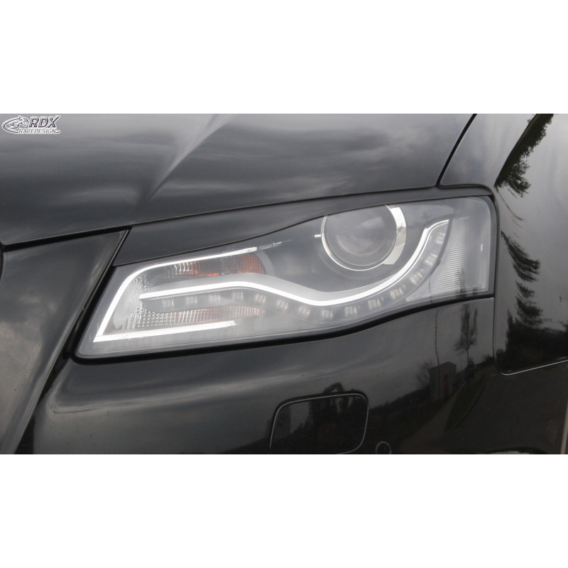 palpebre fari per AUDI A4 B8/ B81/ 8K (2008-2011) (Cod. R-RDSB149)