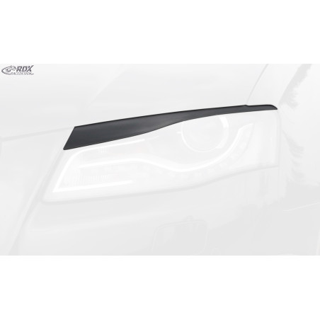 palpebre fari per AUDI A4 B8/ B81/ 8K (2008-2011) (Cod. R-RDSB149)